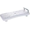 RIDDER Badkarssits/hylla med handtag vit A0040101