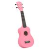 vidaXL Sopranukulele med v&auml;ska f&ouml;r barn sopran rosa 23"