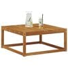 vidaXL Utomhus modulsoffa Naturf&auml;rg 115 x 83 x 73 cm Massivt Akaciatr&auml;