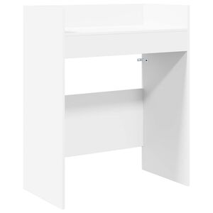 vidaXL DJ-bord Vit 62 x 45 x 102 cm Konstruerat tr&auml;