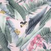 DUTCH WALLCOVERINGS Tapet Lush Tropical rosa och bl&aring;