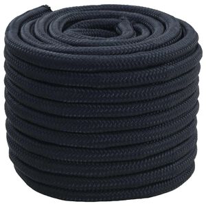 vidaXL B&aring;tsn&ouml;re 1.8 mm 25 m Kungsbl&aring; Polyester