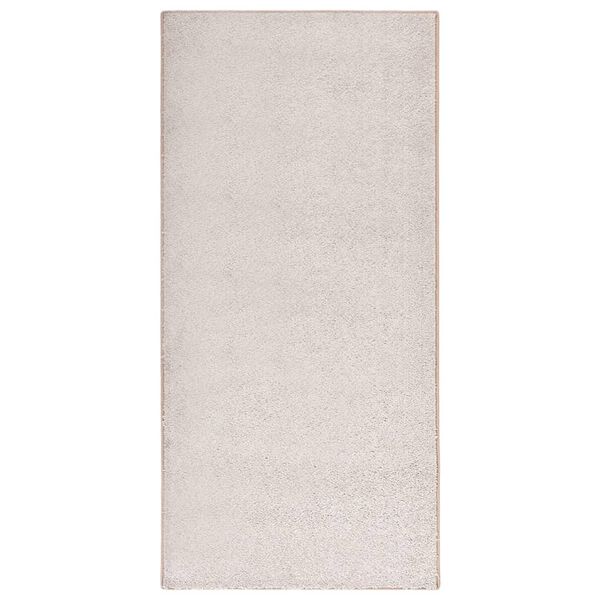 vidaXL Ryamatta halkfri 115x170 cm beige