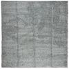 vidaXL Ryamatta PAMPLONA l&aring;ng lugg modern gr&ouml;n 160x160 cm