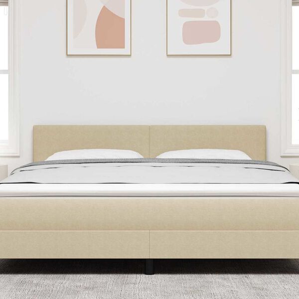 vidaXL LED huvuddyna med LED -remsljus Gr&aring;gr&ouml;n 180 cm Polyester