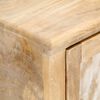 vidaXL S&auml;ngbord 40x30x46 cm massivt mangotr&auml;