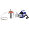 vidaXL Vakuumkammare med 1-stegs pump 5,5 L