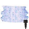 vidaXL Ljusslang med 480 lysdioder kallvit 20 m PVC