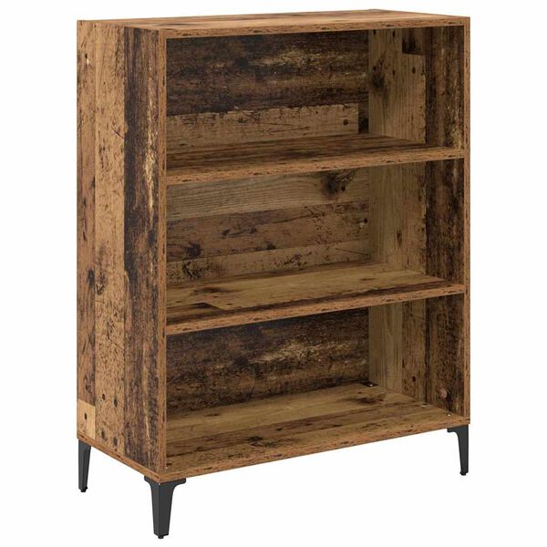 vidaXL Sideboard Gammalt tr&auml; 69,5 x 32,5 x 90 cm Konstruerat tr&auml;