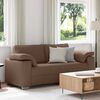 vidaXL Soffa Brun 180 x 77 x 82 cm tyg