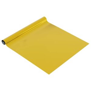 vidaXL Dekorplast guld h&ouml;gglans 500x90 cm PVC