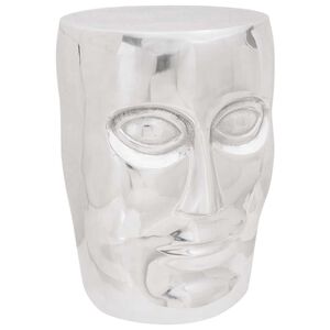 vidaXL Pall Silver Aluminium