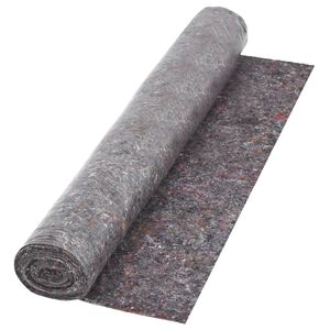 vidaXL M&aring;larmatta halkfri 50 m 180 g/m&sup2; gr&aring;