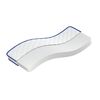 vidaXL Memoryskummadrass vit 80x200x17 cm mjuk