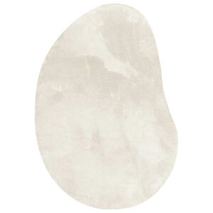 vidaXL Matta HUARTE Gr&auml;ddvit 100 x 200 cm Polyester