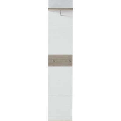 Germania Upphängningspanel Malou 39x29,9x19,46 cm nelson-ek och vit