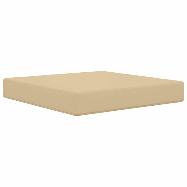 vidaXL Utomhus Soffa Kudde 2 pcs Beige Polyester