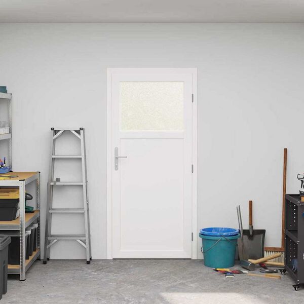 vidaXL Sidentr&eacute; D&ouml;rr 98 x 198 cm PVC