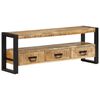 vidaXL Tv-b&auml;nk 120x30x45 cm massivt mangotr&auml;