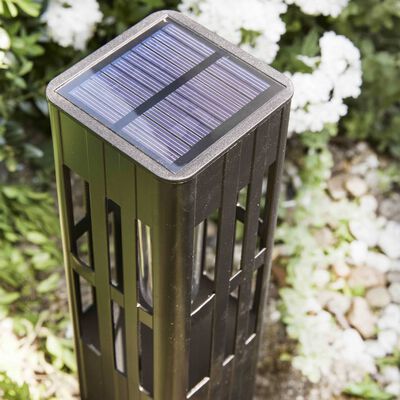 Luxform Trädgårdsbelysning intelligent solcell LED Polaris 20 lm
