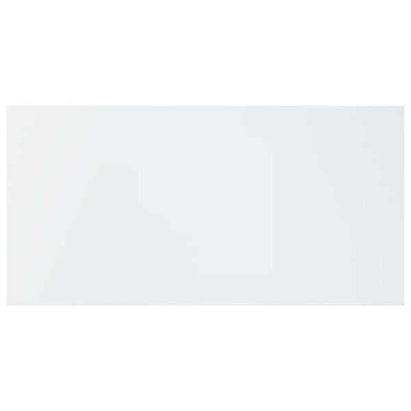 vidaXL Hyllplan 8 st vit h&ouml;gglans 80x40x1,5 cm konstruerat tr&auml;