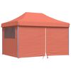 vidaXL Partyt&auml;lt Terracotta 279 x 410 x 315 cm Oxford Tyg