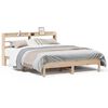 vidaXL S&auml;ngram utan madrass 150x200 cm massiv furu