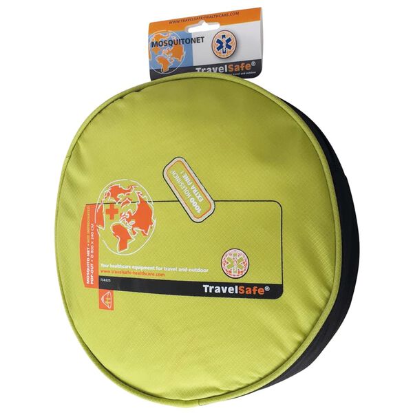 Travelsafe Myggn&auml;t f&ouml;r 1-2 personer pyramid