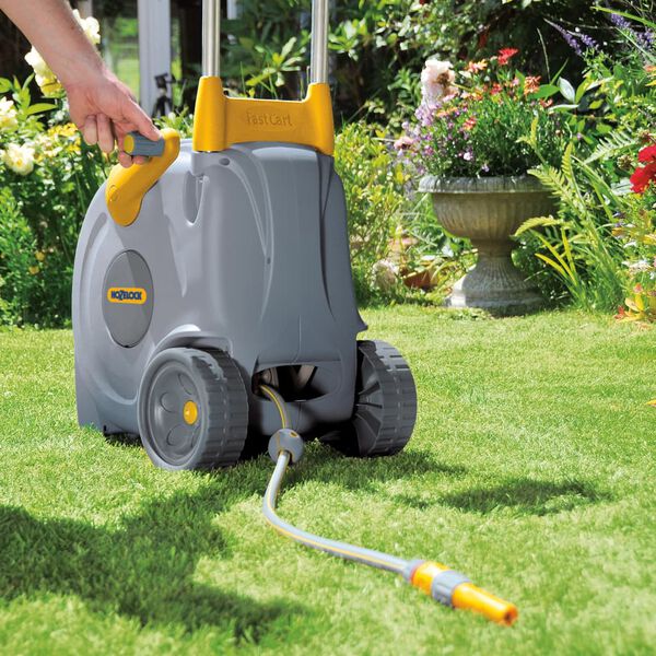 Hozelock Slangvagn 40 m slang Fast Cart