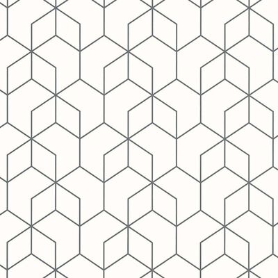 Noordwand Tapet Graphic Design svart
