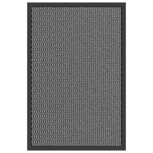 vidaXL D&ouml;rrmatta antracit 40x60 cm