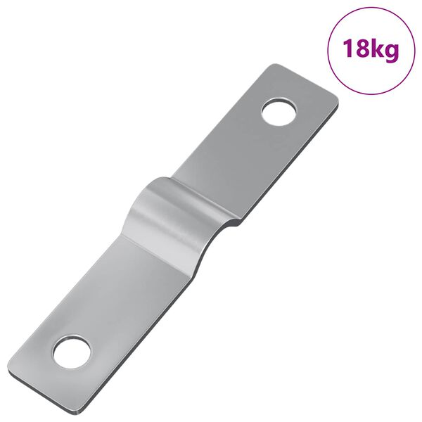 vidaXL Slagspl&aring;t 9000 pcs Silver J&auml;rn