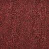 vidaXL Trappmattor 15 st 56x17x3 cm bordeaux halvrunda