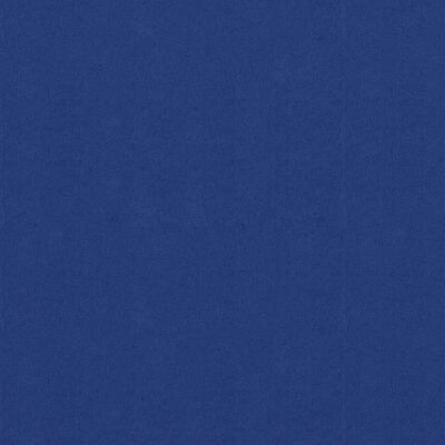 vidaXL Balkongskärm blå 75x600 cm oxfordtyg