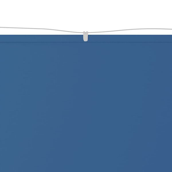 vidaXL Markis vertikal bl&aring; 100x800 cm oxfordtyg