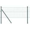 vidaXL Markfixerat Svetsat St&auml;ngsel 10 x 0,8 m (B x H)