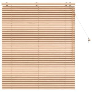 vidaXL Persienn Eklook 120 x 130 cm 35 mm Massivt Paulownia-tr&auml;