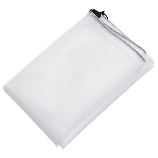 vidaXL Fiberdukar med dragsko 8 st 70 g/m² 0,8x0,8 m