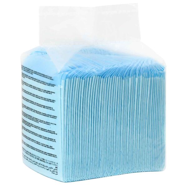 vidaXL Icke-v&auml;vd tyg f&ouml;r husdjurs tr&auml;ning pad 50 pcs 45 x 33 cm