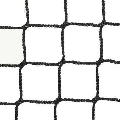 vidaXL Multisport baseball träningsnät svart 174x76x158,5 cm