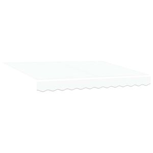 vidaXL Markisv&auml;v Vit 330 x 245 cm Polyester