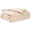vidaXL Sommar Duvet Beige 140 x 220 cm 100% Naturlig Kapok