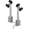 vidaXL Sidorullar f&ouml;r b&aring;ttrailer 2 st 59 - 84 cm