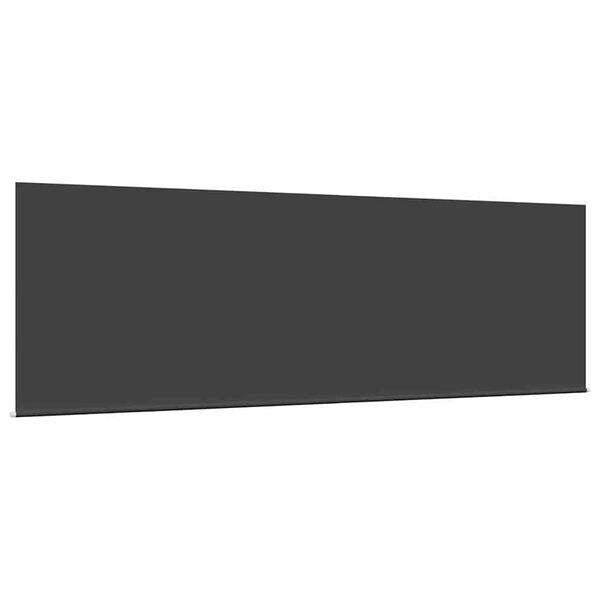 vidaXL Utf&auml;llbar markis Antracit 350 x 200 cm tyg