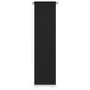 vidaXL Rullgardin utomhus 65 (B) x 230 (H) cm svart HDPE