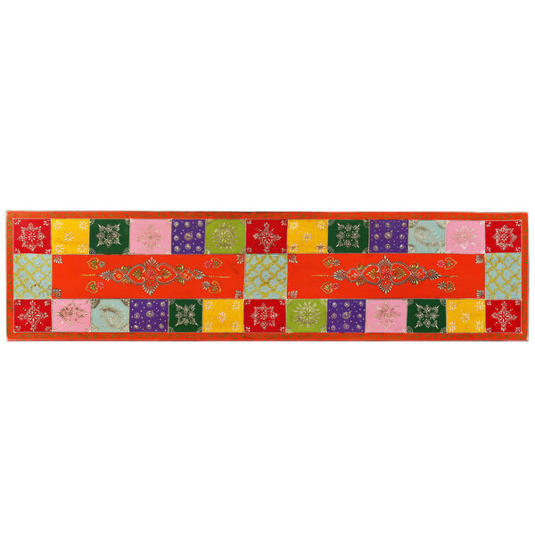 vidaXL TV-b&auml;nk massivt mangotr&auml; handm&aring;lad