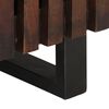 vidaXL Tv-bänk brun 105x34x46 cm massivt mangoträ