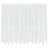 vidaXL Spetsgardin Vit 140 x 300 cm Polyester