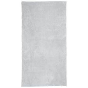 vidaXL Mjuk matta HUARTE med kort lugg tv&auml;ttbar gr&aring; 60x110 cm