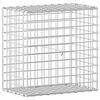 vidaXL Gabion med 5 mm tr&aring;d och 5x5 cm n&auml;t 50x30x50 cm